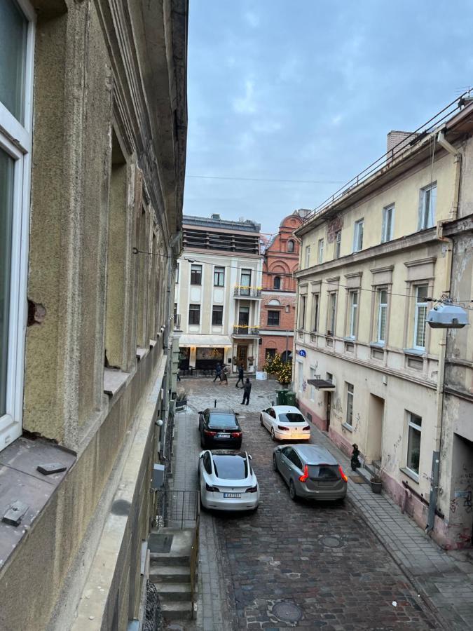 Old Town Apartment Kaunas Buitenkant foto